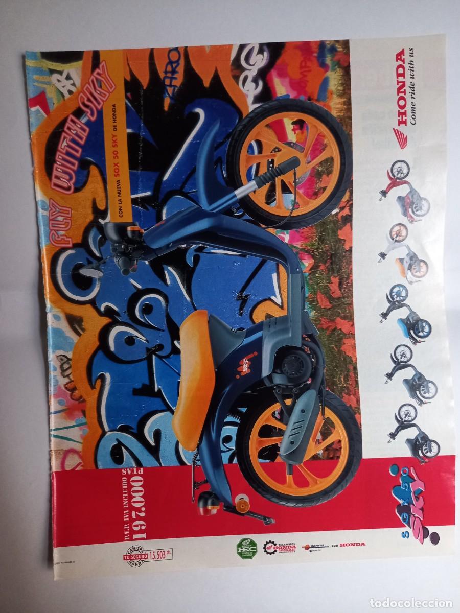 Coches y Motocicletas: ANUNCIO MOTO SCOOTER HONDA SGX 50 SKY