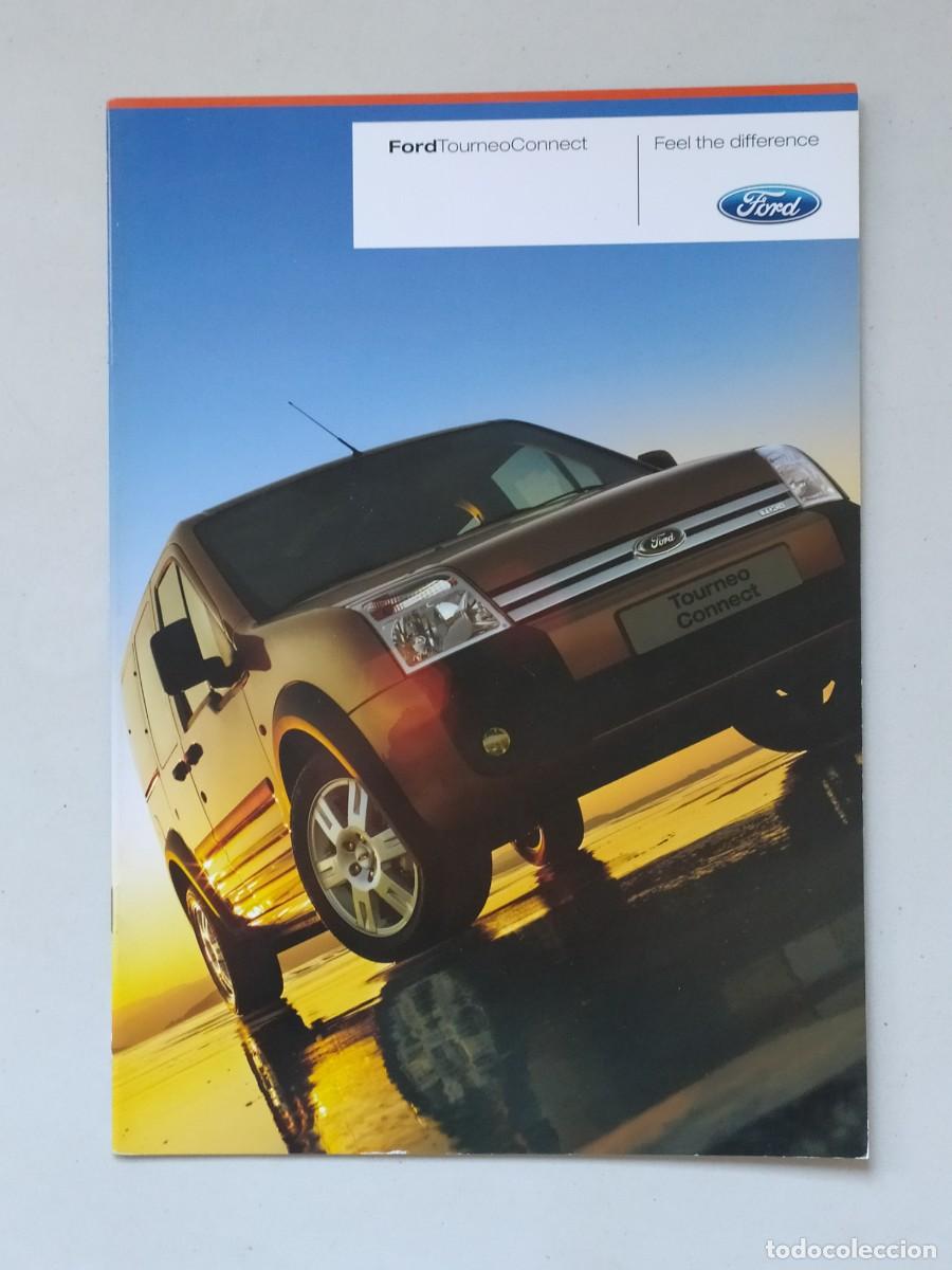 Cars and Motorcycles: Catalogo Ford Tourneo Connect - Espa&ntilde;ol