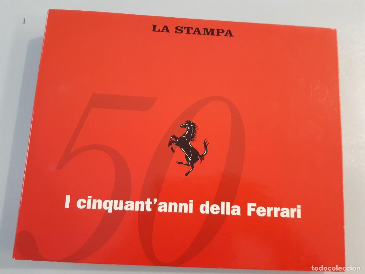 Coches y motocicletas: La stampa Ferrari 50 a&ntilde;os en italiano espectaculares fotos automovilismo competici&oacute;n