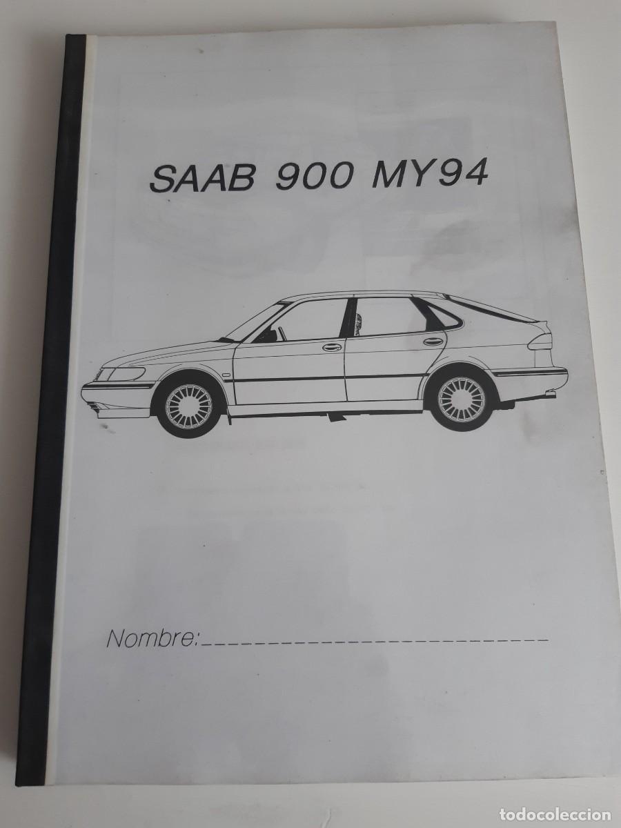 Coches y Motocicletas: Saab 900 my 94 manual de taller