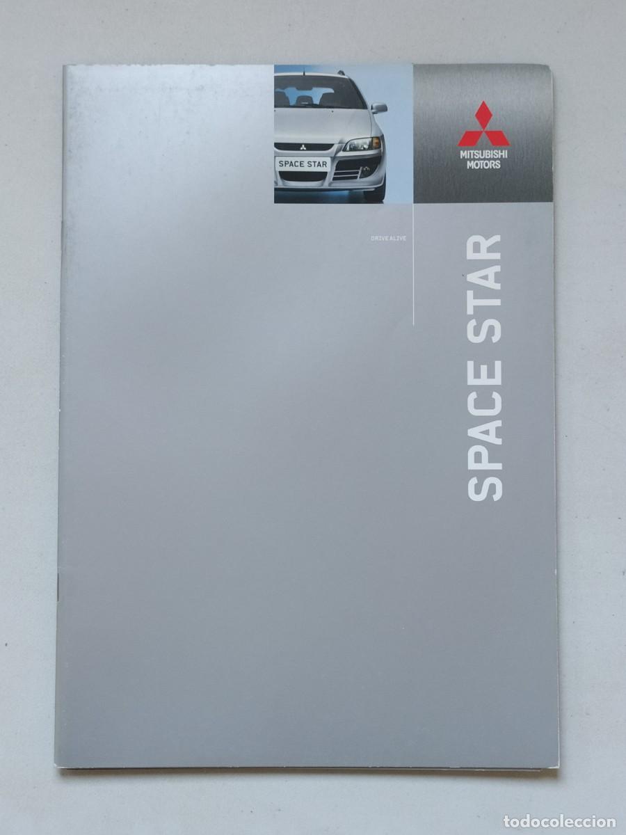Coches y Motocicletas: Catalogo Mitsubishi Space Star - Espa&ntilde;ol
