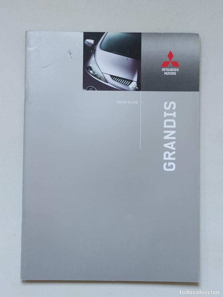 Coches y Motocicletas: Catalogo Mitsubishi Grandis - Espa&ntilde;ol