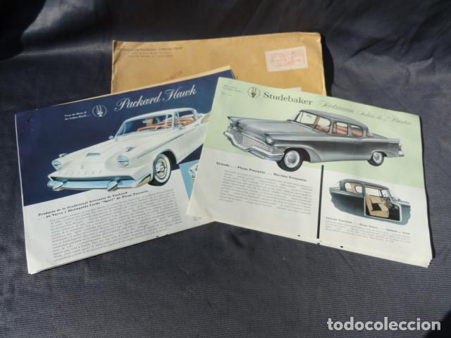 Cars and Motorcycles: 15 FICHAS T&Eacute;CNICAS COCHES STUDEBAKER.