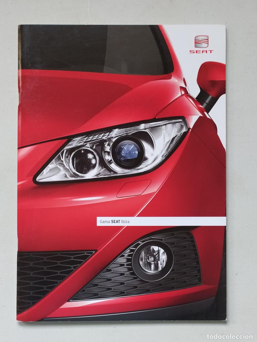 Coches y motocicletas: Catalogo Seat Ibiza - Espa&ntilde;ol