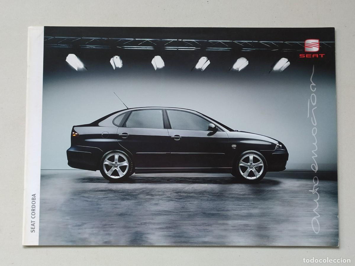 Coches y motocicletas: Catalogo Seat Cordoba - Espa&ntilde;ol