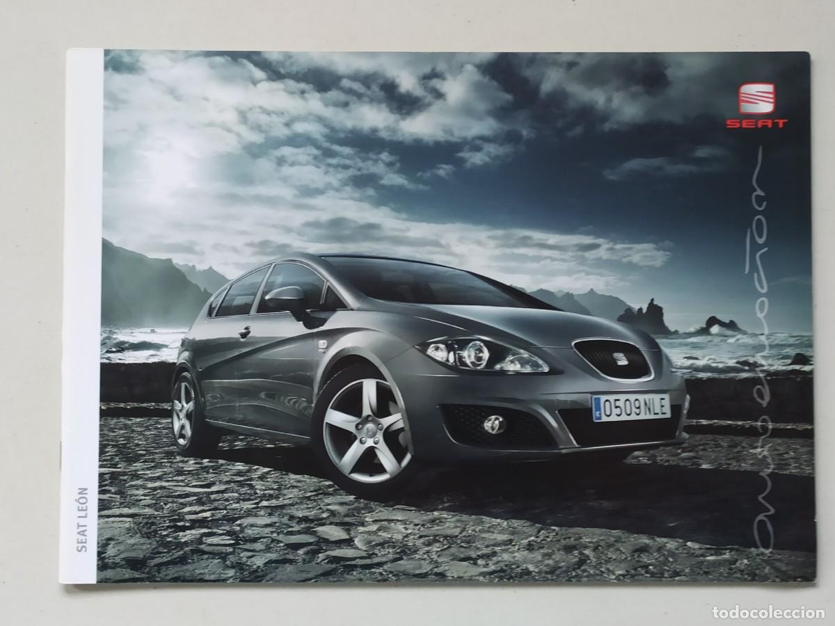 Coches y motocicletas: Catalogo Seat Leon - Espa&ntilde;ol