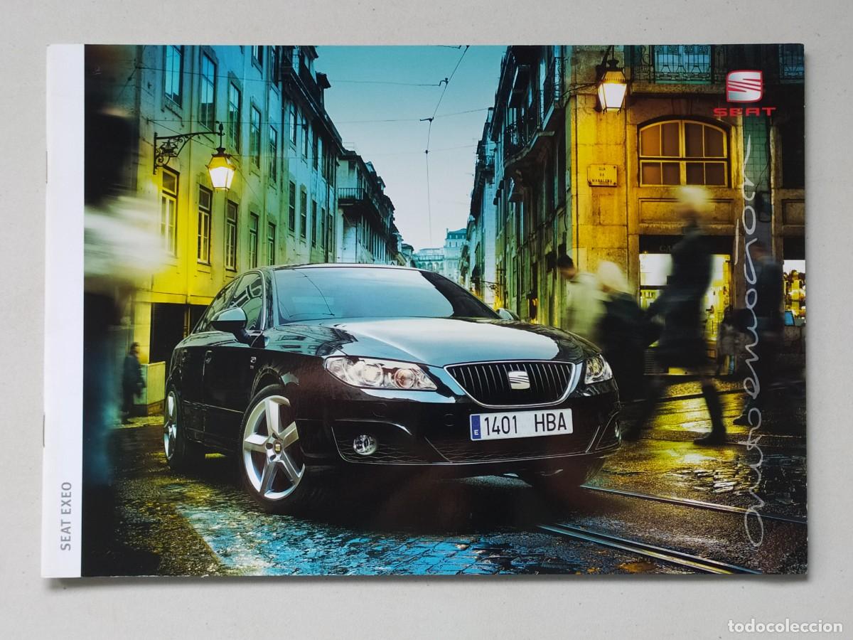Coches y motocicletas: Catalogo Seat Exeo - Espa&ntilde;ol