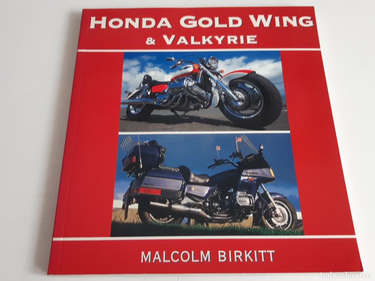 Coches y Motocicletas: Honda Gold Wing Valkyrie Malcolm Birkitt moto
