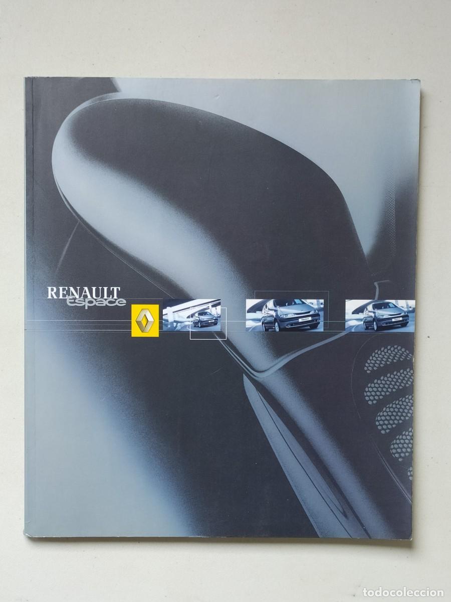 Voitures et Motocyclettes: Catalogo Renault Espace - Espa&ntilde;ol