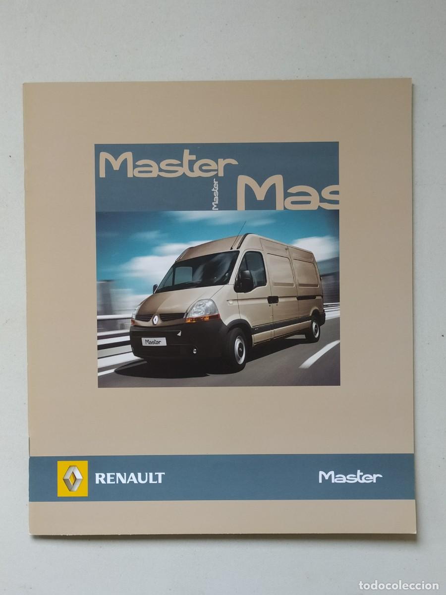 Coches y motocicletas: Catalogo Renault Master* - Espa&ntilde;ol - Foto 1