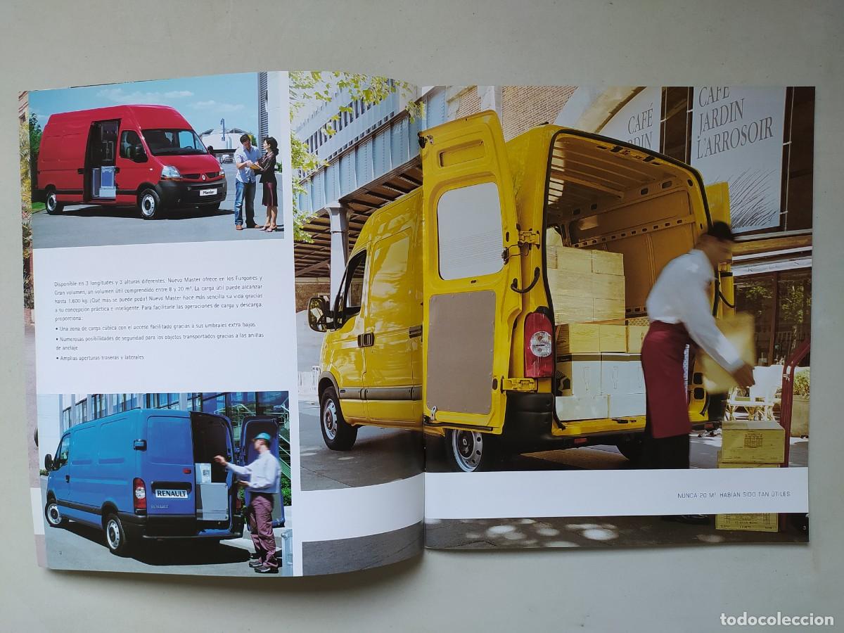 Coches y motocicletas: Catalogo Renault Master* - Espa&ntilde;ol - Foto 2