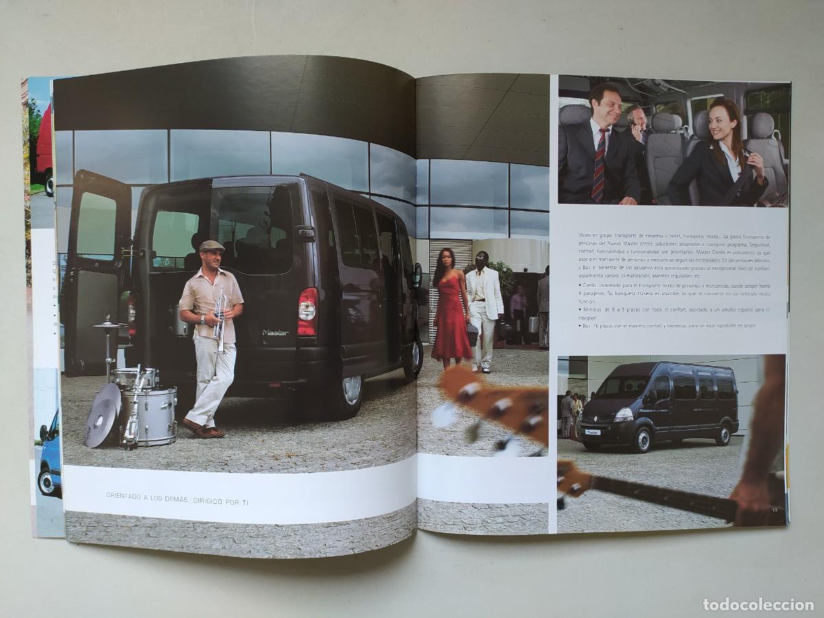 Coches y motocicletas: Catalogo Renault Master* - Espa&ntilde;ol - Foto 3