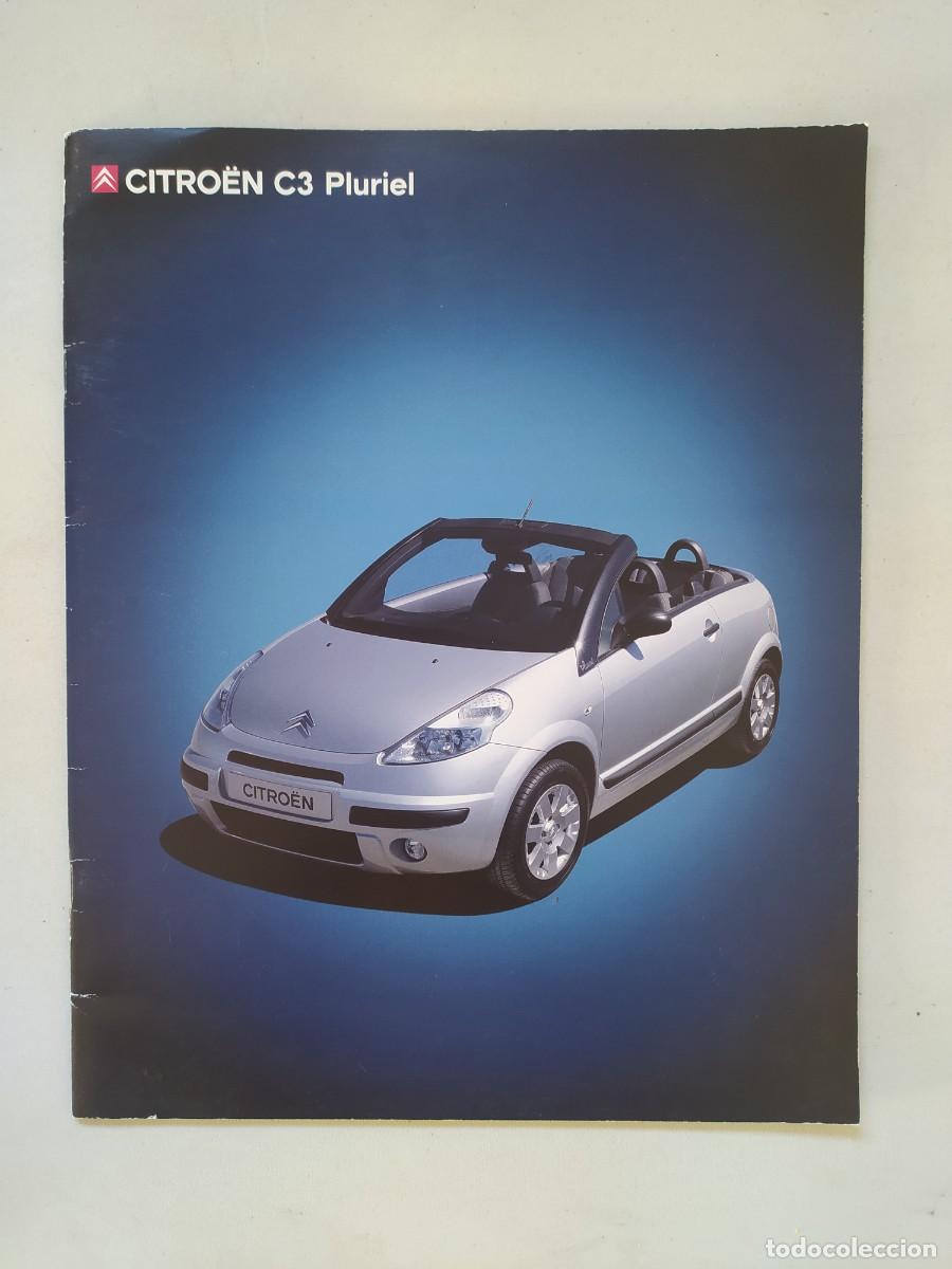 Coches y Motocicletas: Catalogo Citro&euml;n C3 Pluriel - Espa&ntilde;ol