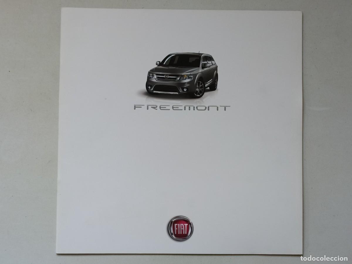 Coches y Motocicletas: Catalogo Fiat Freemont - Espa&ntilde;ol