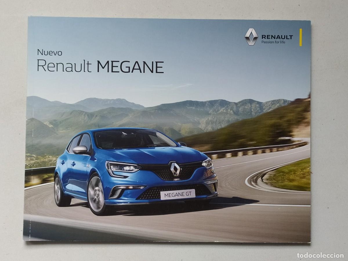 Cars and Motorcycles: Catalogo Renault Megane - Espa&ntilde;ol