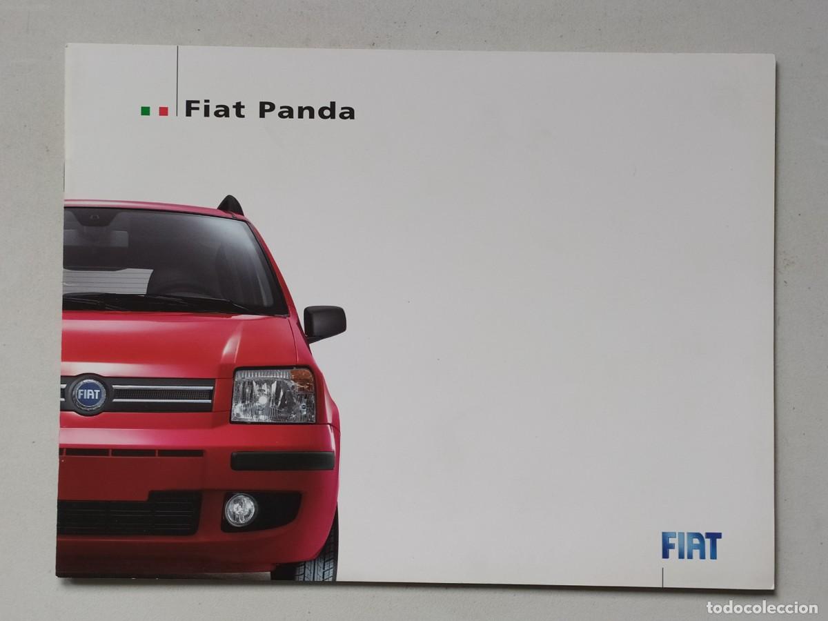 Coches y Motocicletas: Catalogo Fiat Panda - Espa&ntilde;ol