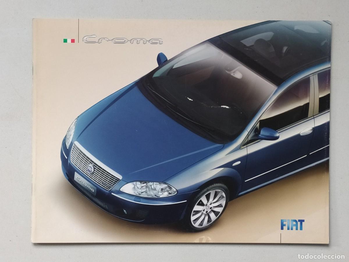 Coches y Motocicletas: Catalogo Fiat Croma* - Espa&ntilde;ol
