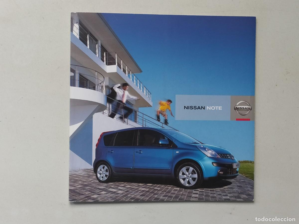 Coches y Motocicletas: Catalogo Nissan Note - Espa&ntilde;ol