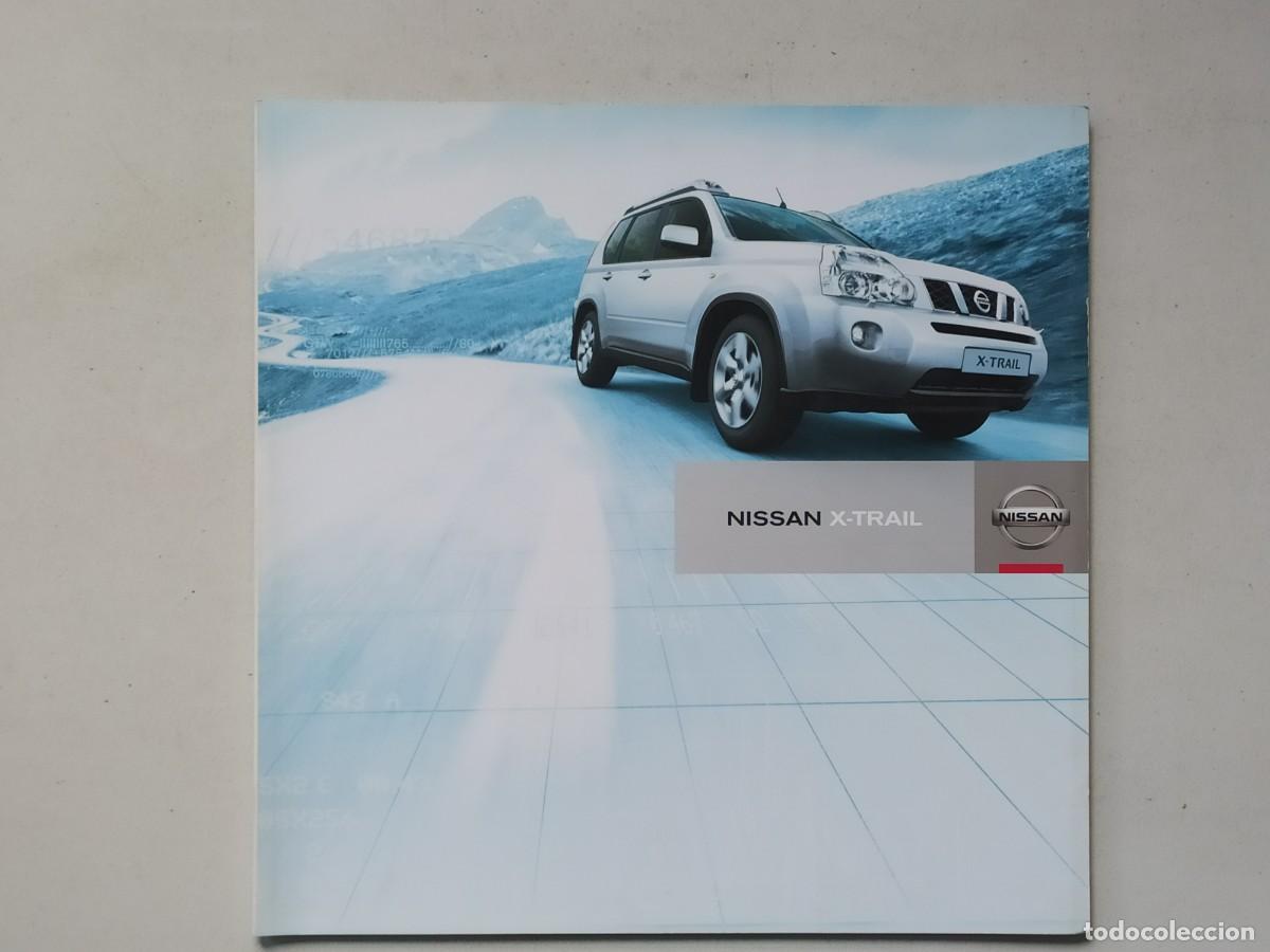 Coches y Motocicletas: Catalogo Nissan X-Trail - Espa&ntilde;ol
