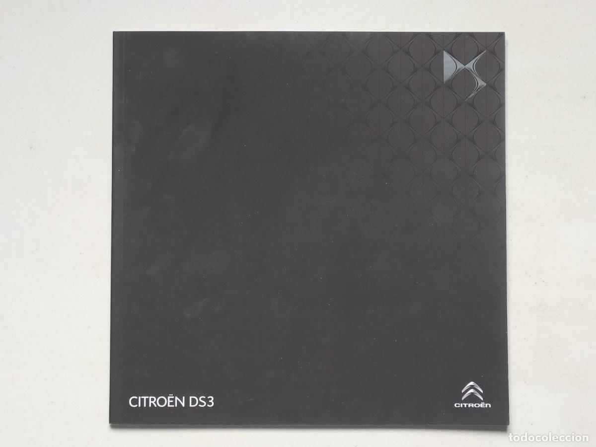 Coches y Motocicletas: Catalogo Citro&euml;n DS3 - Espa&ntilde;ol