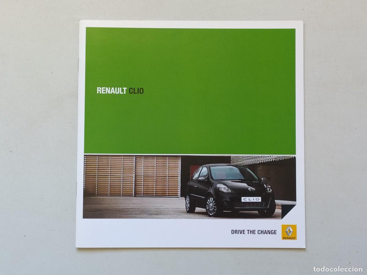 Voitures et Motocyclettes: Catalogo Renault Clio - Espa&ntilde;ol