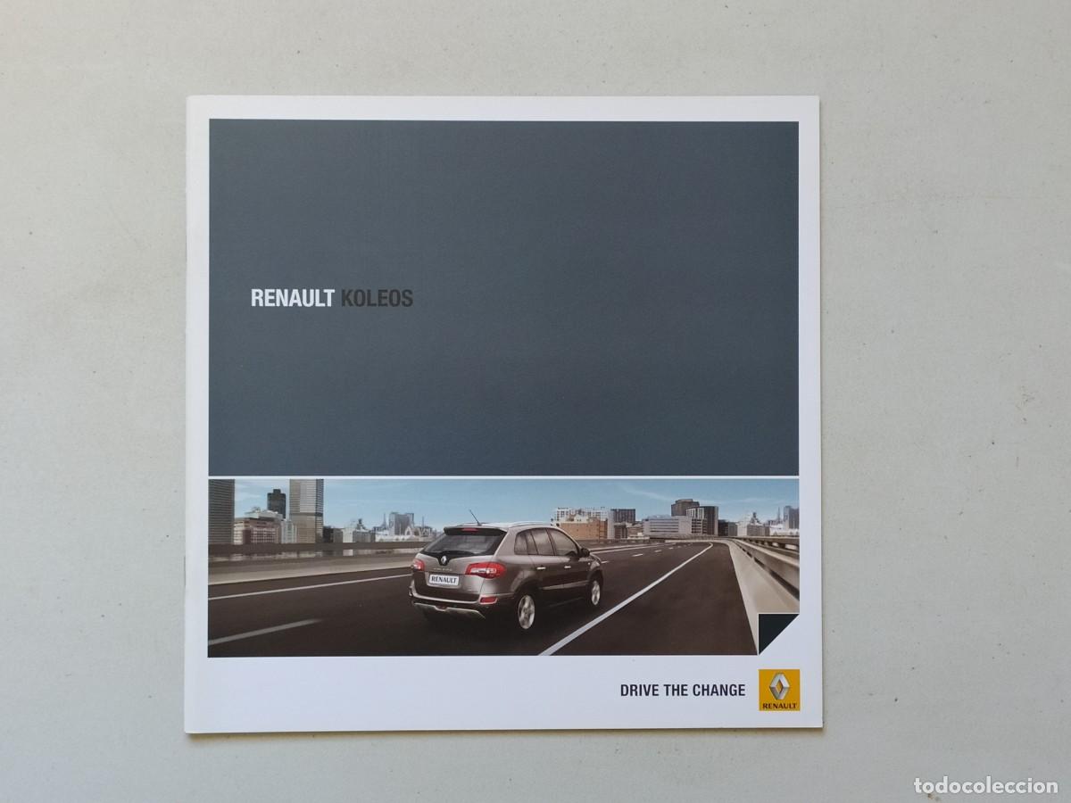 Coches y Motocicletas: Catalogo Renault Koleos - Espa&ntilde;ol