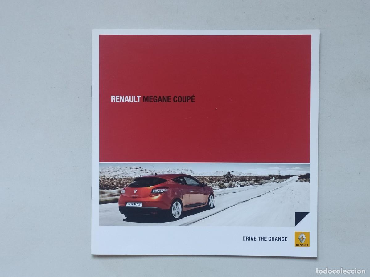 Autos und Motorr&auml;der: Catalogo Renault Megane Coupe - Espa&ntilde;ol