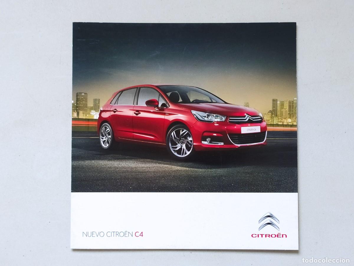 Coches y Motocicletas: Catalogo Citro&euml;n C4 - Espa&ntilde;ol