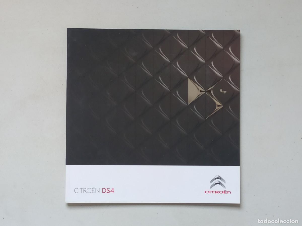 Coches y Motocicletas: Catalogo Citro&euml;n DS4 - Espa&ntilde;ol