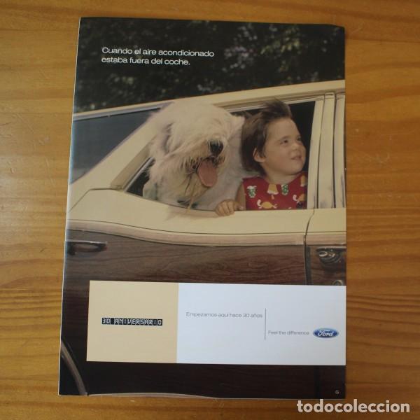 Coches y Motocicletas: CATALOGO PUBLICIDAD FORD 30 ANIVERSARIO. DIPTICO FIESTA AMBIENTE FOCUS TREND C-MAX MONDEO FUTURA&hellip;