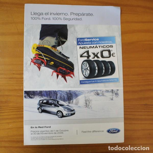 Coches y Motocicletas: CATALOGO PUBLICIDAD FORD LLEGA EL INVIERNO 2006