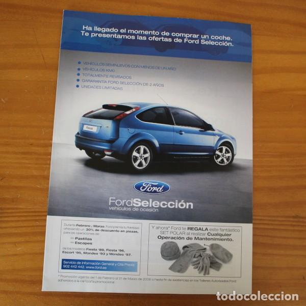 Coches y Motocicletas: CATALOGO PUBLICIDAD FORD SELECCI&Oacute;N VEHICULOS DE OCASI&Oacute;N