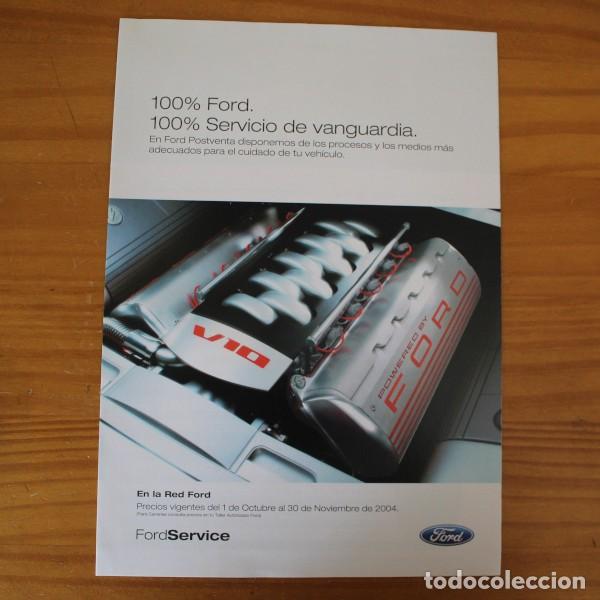 Coches y Motocicletas: CATALOGO PUBLICIDAD FORD 100% VANGUARDIA