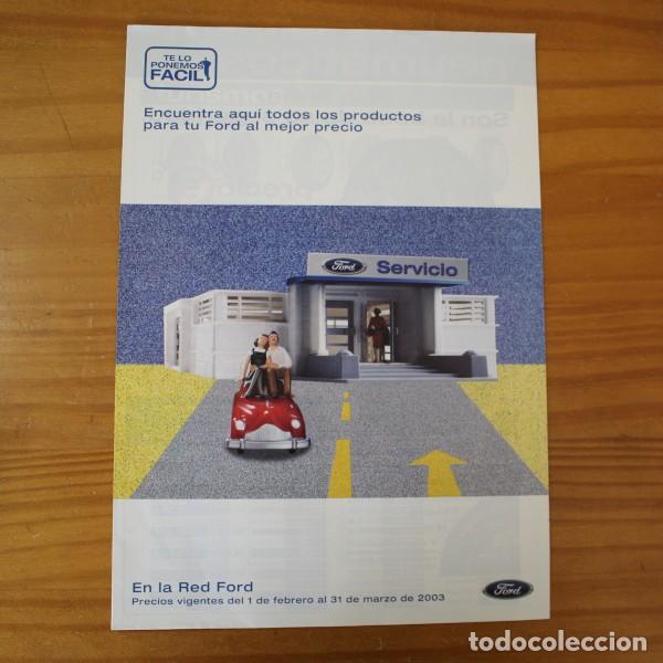 Coches y Motocicletas: CATALOGO PUBLICIDAD FORD TE LO PONEMOS FACIL