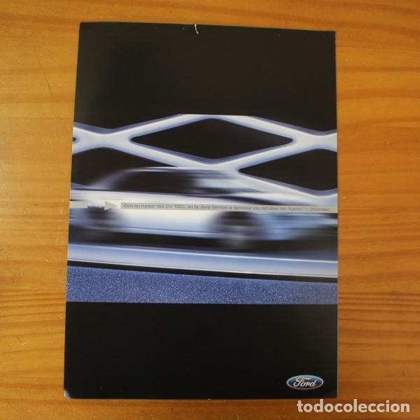 Coches y Motocicletas: CATALOGO PUBLICIDAD FORD MONDEO DIPTICO