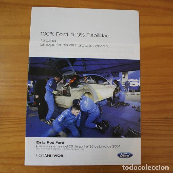 Coches y Motocicletas: CATALOGO PUBLICIDAD FORD 100% FIABILIDAD