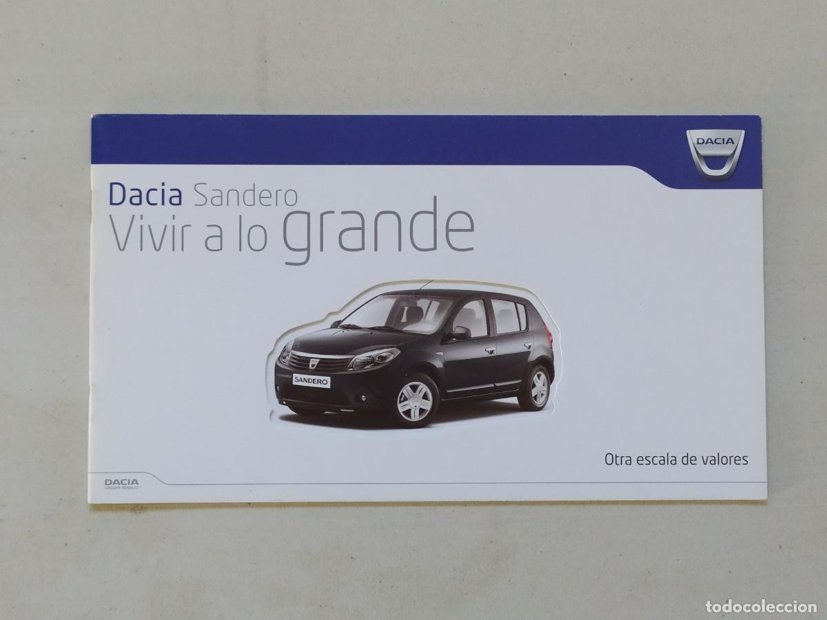Automobili e Motociclette: Catalogo Dacia Sandero - Espa&ntilde;ol