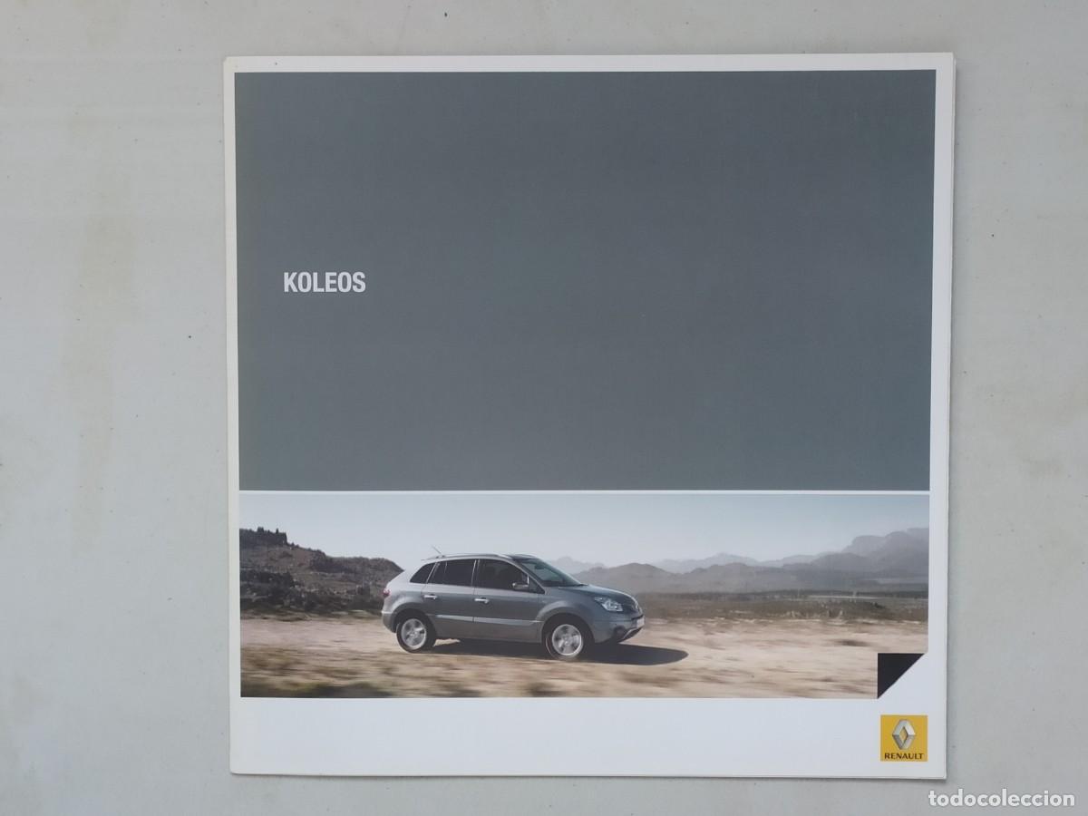 Coches y Motocicletas: Catalogo Renault Koleos - Espa&ntilde;ol