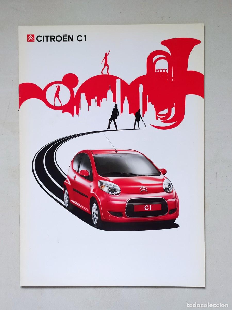 Coches y Motocicletas: Catalogo Citro&euml;n C1 - Espa&ntilde;ol