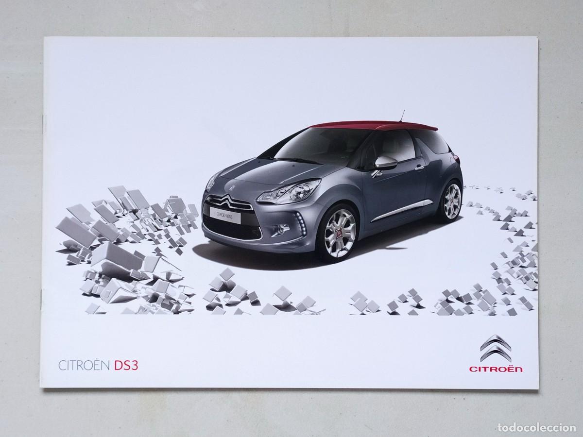 Coches y Motocicletas: Catalogo Citro&euml;n DS3 - Espa&ntilde;ol