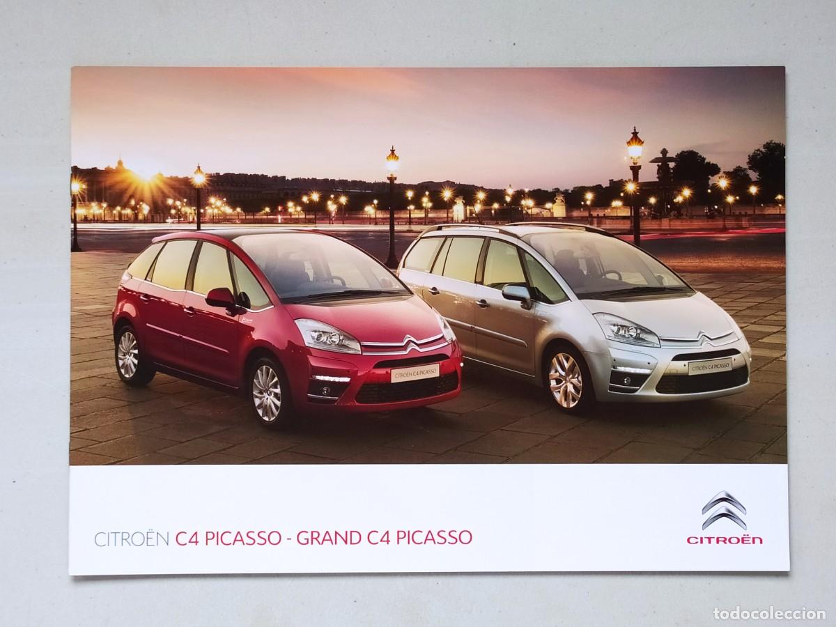 Coches y Motocicletas: Catalogo Citro&euml;n C4 Picasso - Grand C4 Picasso - Espa&ntilde;ol