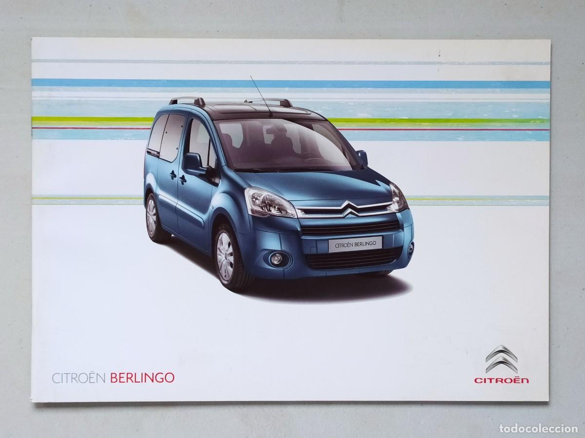 Coches y Motocicletas: Catalogo Citro&euml;n Berlingo - Espa&ntilde;ol