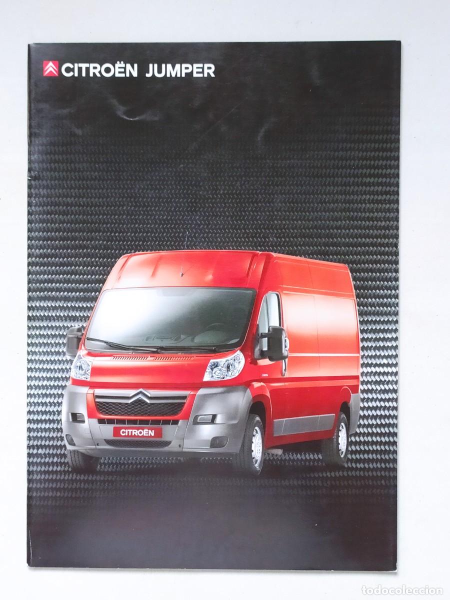 Coches y Motocicletas: Catalogo Citro&euml;n Jumper - Espa&ntilde;ol