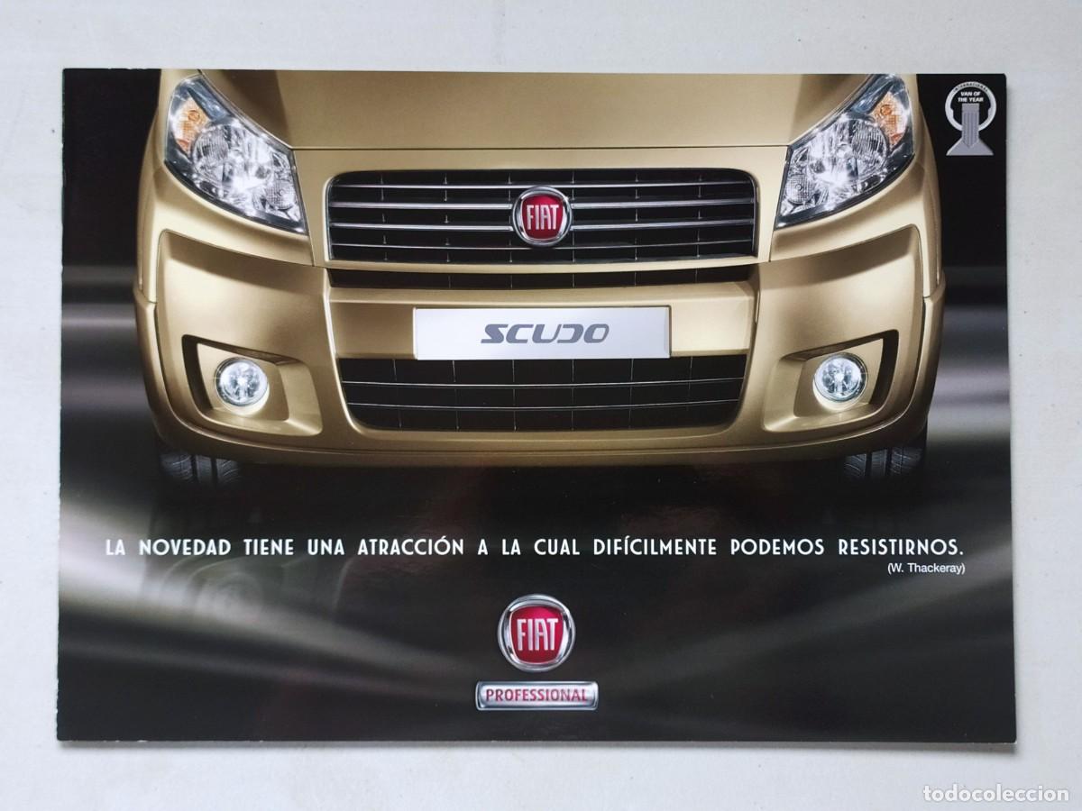 Coches y Motocicletas: Catalogo Fiat Scudo Panorama - Espa&ntilde;ol