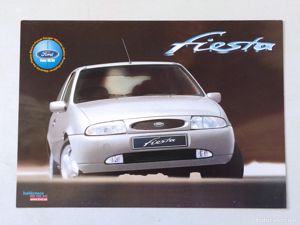 Cars and Motorcycles: Catalogo Ford Fiesta - Espa&ntilde;ol