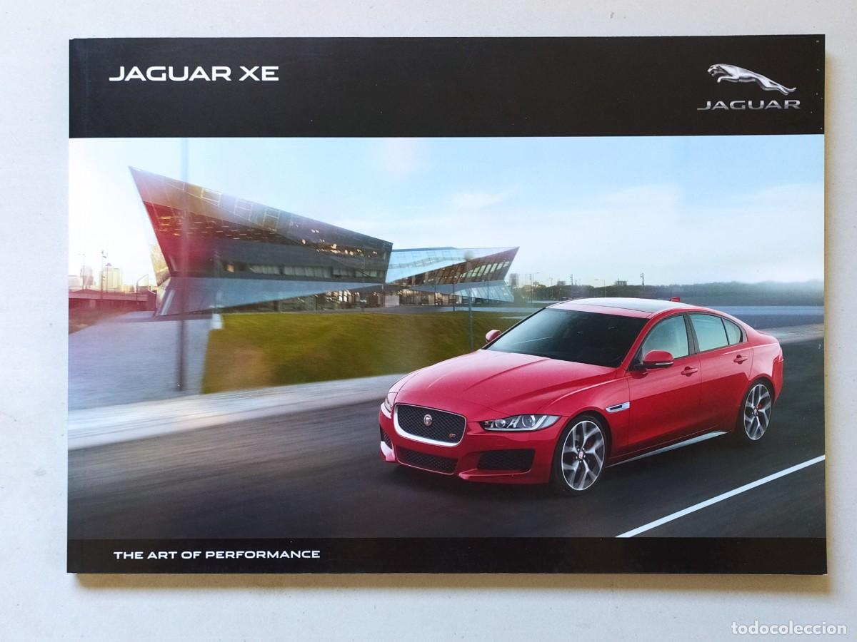 Coches y Motocicletas: Catalogo Jaguar XE - Espa&ntilde;ol
