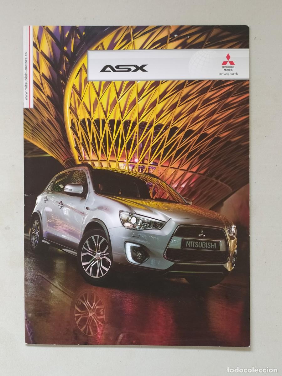 Coches y Motocicletas: Catalogo Mitsubishi ASX - Espa&ntilde;ol