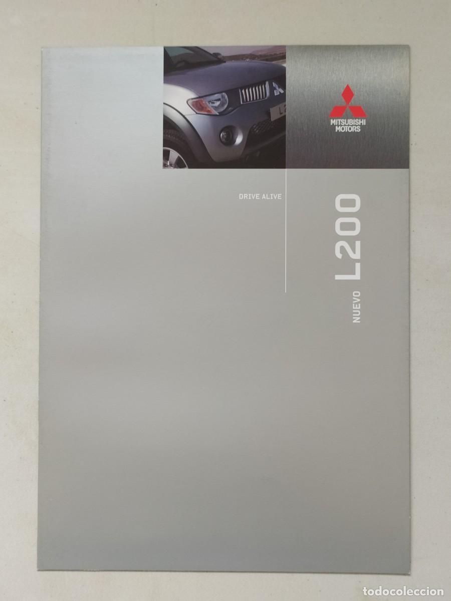 Coches y Motocicletas: Catalogo Mitsubishi L200 - Espa&ntilde;ol