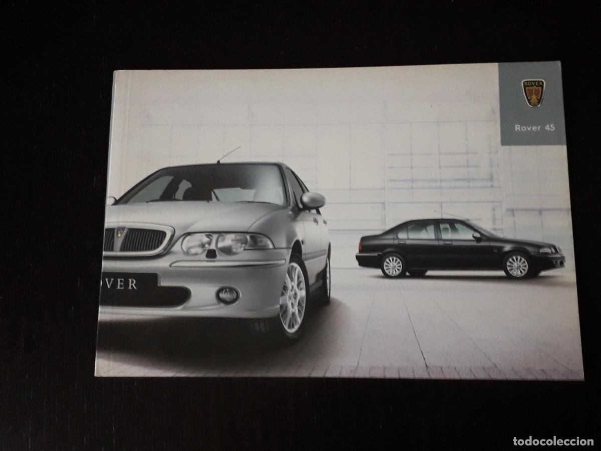 Coches y motocicletas: 2004 ROVER 45 - CATALOGO PUBLICIDAD ORIGINAL - EN ESPA&Ntilde;OL