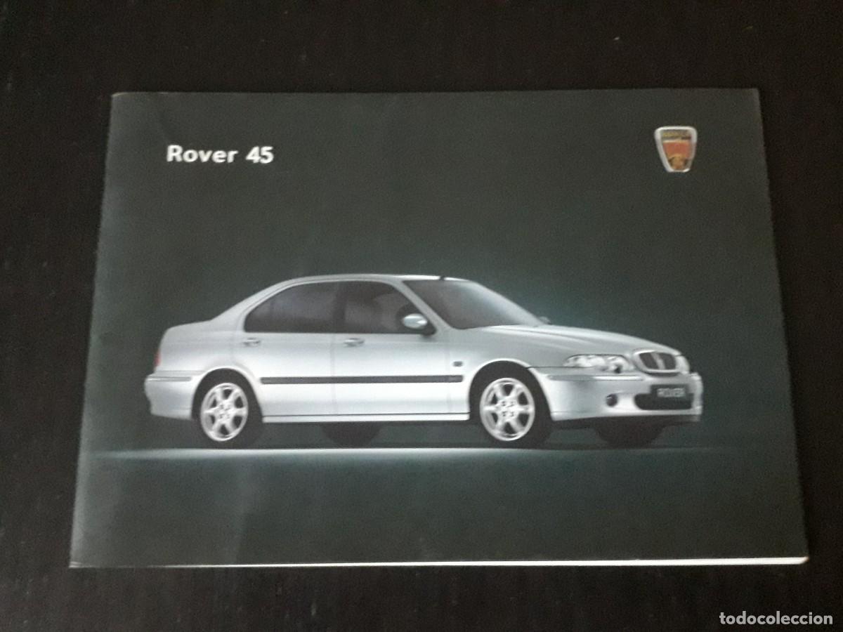 Coches y motocicletas: 2001 ROVER 45 - CATALOGO PUBLICIDAD ORIGINAL - EN ESPA&Ntilde;OL
